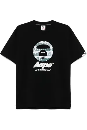 A Bathing Ape T-shirt med logotryk