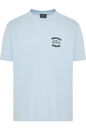 Emporio Armani T-shirt med logobroderi