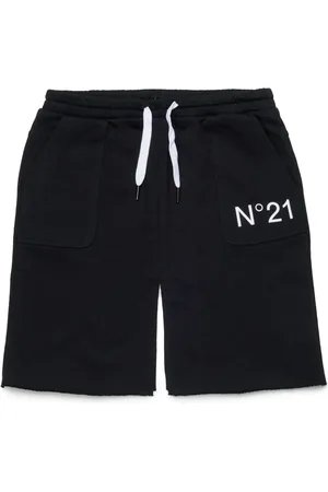 Nº21 Shorts med logotryk