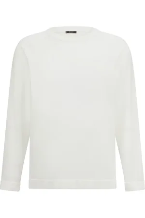 Boggi Milano Sweater med rund hals