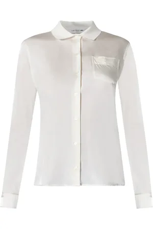 Lacoste Polo med ribbet krave
