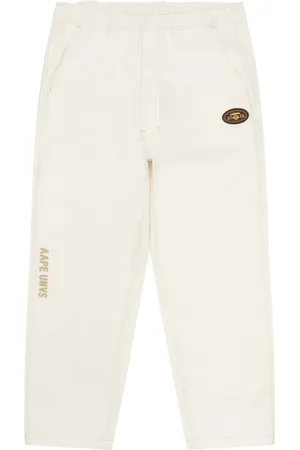 A Bathing Ape Bukser med logomærke