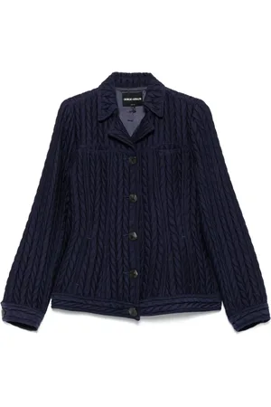 Giorgio Armani Quiltet dynejakke fra 00