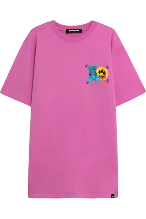 BARROW T-shirt med grafisk tryk