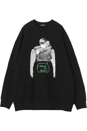 UNDERCOVER Sweatshirt med illustration-tryk