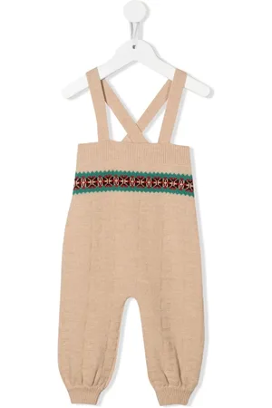 Gucci Finstrikket buksedragt med GG-logo