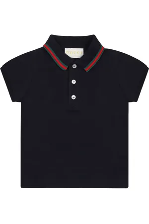 Gucci Polo med Web-detalje