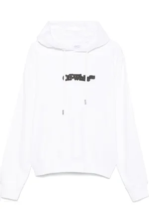 OFF-WHITE Hættetrøje med pilemotiv
