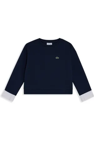 Lacoste Sweatshirt med logo