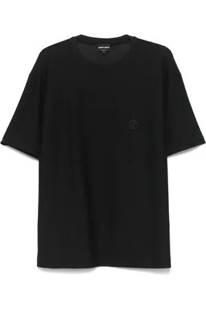 Giorgio Armani Tekstureret T-shirt