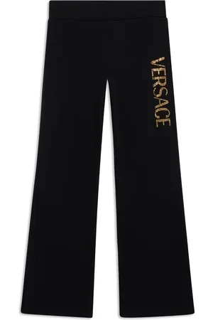 VERSACE Joggingbukser med logoudsmykning