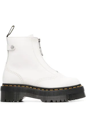 Dr. Martens Kraftige 45mm støvler med lynlås
