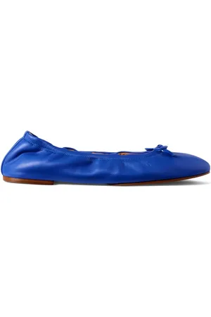 Ralph Lauren Flade ballerinaer i læder