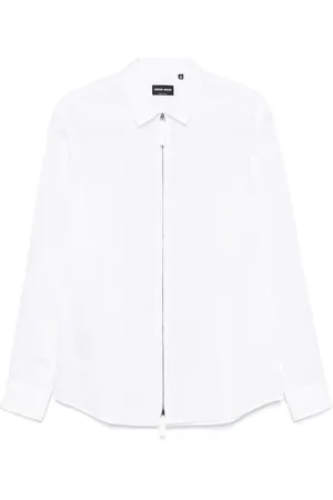 Giorgio Armani Seersucker-skjorte