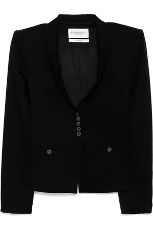 Saint Laurent Enkeltradet jakke fra 1990-2000