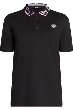 VERSACE Polo med Medusa-broderi
