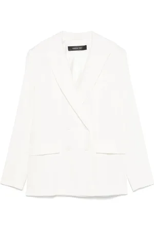 FEDERICA TOSI Blazer med spidsrevers
