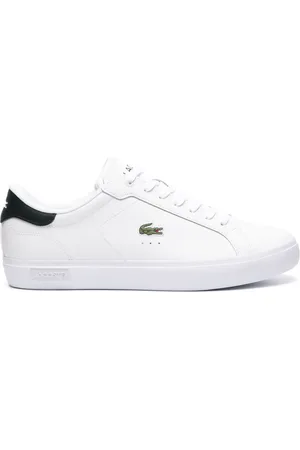 Lacoste Powercourt sneakers i læder