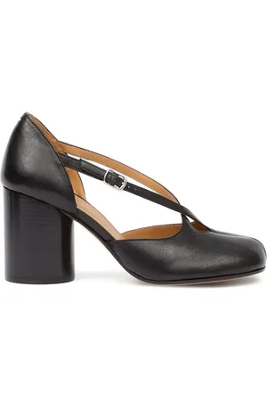Maison Margiela 80 mm Tabi Straps pumps