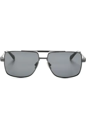 Salvatore Ferragamo SF318S solbriller med firkantet stel