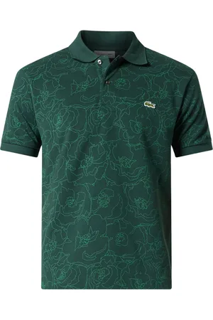 Lacoste Imprimé Fleurs polo