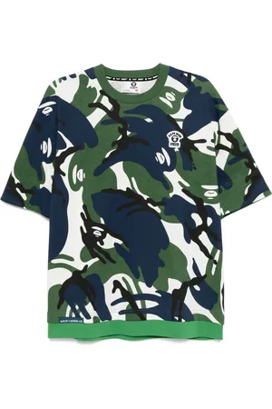 A Bathing Ape T-shirt med logomærke