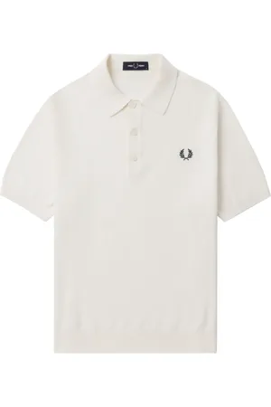 Fred Perry Strikket polo