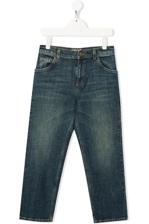 Gucci Jeans med lige ben og Horsebit-detalje