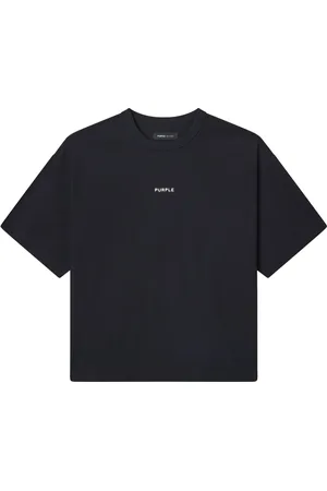 Purple Brand T-shirt med logotryk
