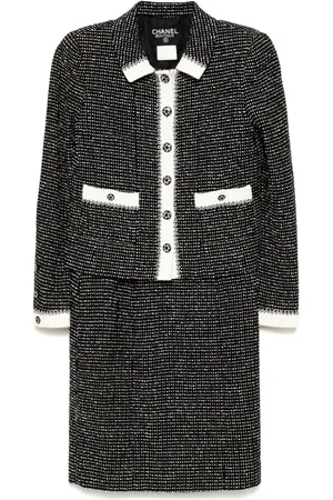 CHANEL Jakkesæt med nederdel fra 1996