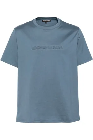 Michael Kors T-shirt med præget logo