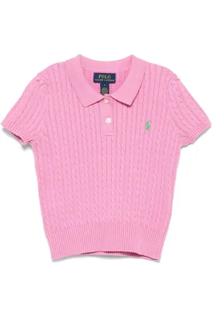 Ralph Lauren Kabelstrikket polo