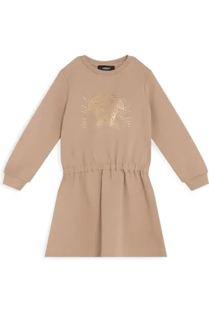 VERSACE Kjole med logotryk
