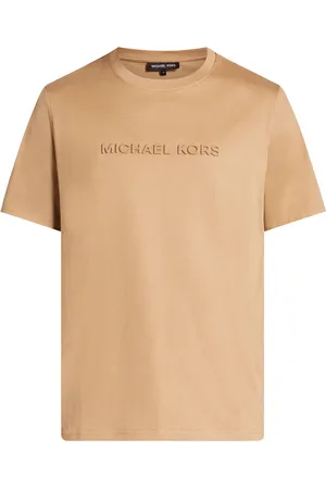 Michael Kors T-shirt med præget logo