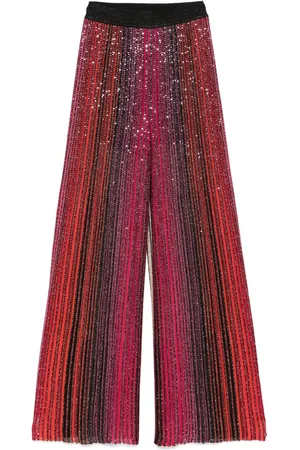 Missoni Stribede palazzo-bukser