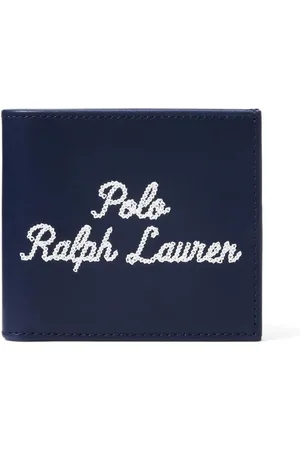 Ralph Lauren Læderpung med logobroderi