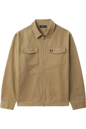 Fred Perry Jakke i bomuld