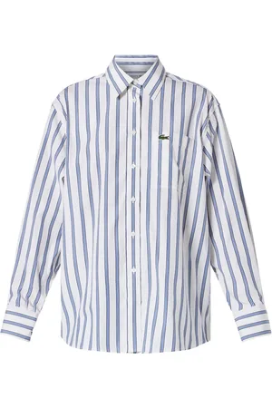 Lacoste Skjorte i poplin