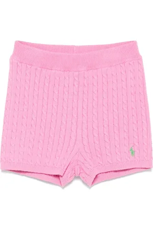 Ralph Lauren Kabelstrikkede shorts