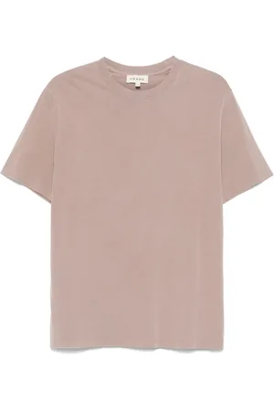 Frame T-shirt i bomuld