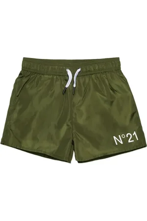 Nº21 Badeshorts med logotryk