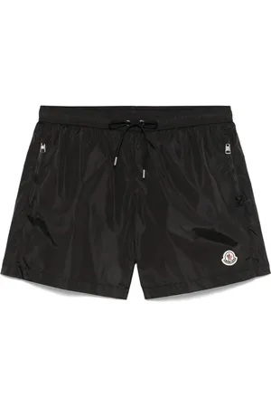 Moncler Badeshorts med logomærke