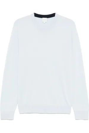 Paul Smith Strikket sweater i økologisk bomuld