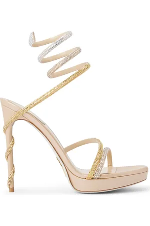 RENE CAOVILLA 120 mm Margot sandaler