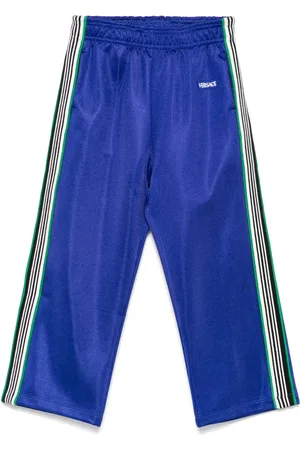 VERSACE Joggingbukser med stribedetalje