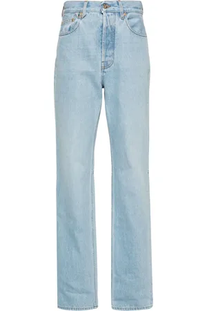 Jacquemus Le de-Nîmes droit jeans med lige pasform