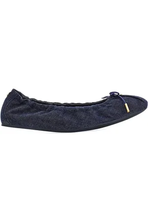 Salvatore Ferragamo Ballerinaer i læder