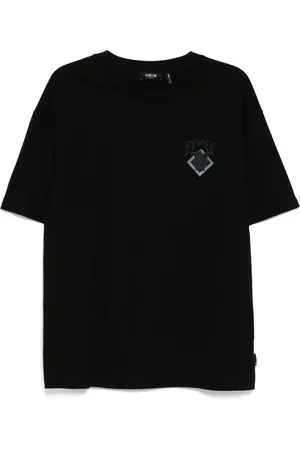 FIVE CM T-shirt med logotryk
