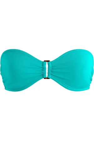 Vilebrequin Bandeau-bikinitop med ringdetalje