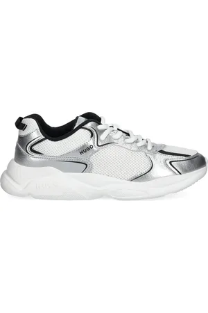 HUGO BOSS Sneakers med metallisk finish